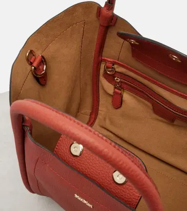 Max Mara Marine Small leather tote bag | Thumbnail 3