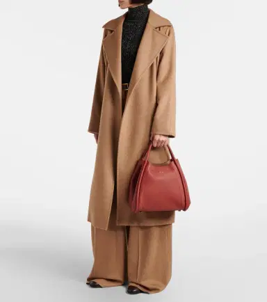 Max Mara Marine Small leather tote bag | Thumbnail 5