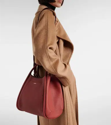 Max Mara Marine Small leather tote bag | Thumbnail 7