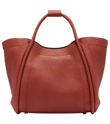 Max Mara Marine Small leather tote bag | Thumbnail 1