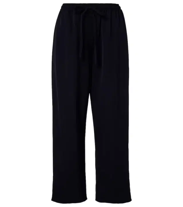 Orieno wool gabardine pants