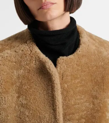 The Row Narol shearling coat | Thumbnail 5