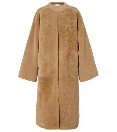 The Row Narol shearling coat | Thumbnail 1