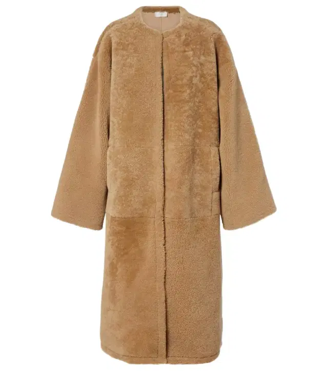 The Row Narol shearling coat