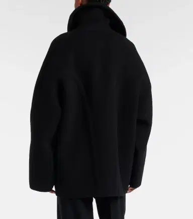 The Row Temur virgin wool peacoat | Thumbnail 2