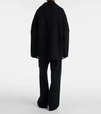 The Row Temur virgin wool peacoat | Thumbnail 3