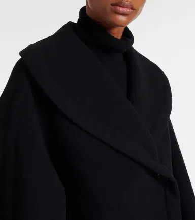 The Row Temur virgin wool peacoat | Thumbnail 4