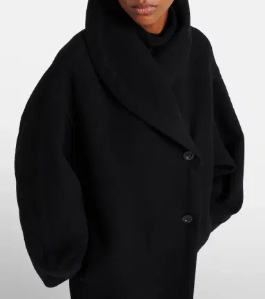 The Row Temur virgin wool peacoat | Thumbnail 5
