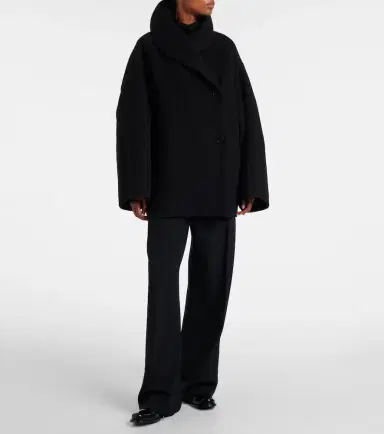 The Row Temur virgin wool peacoat | Thumbnail 6