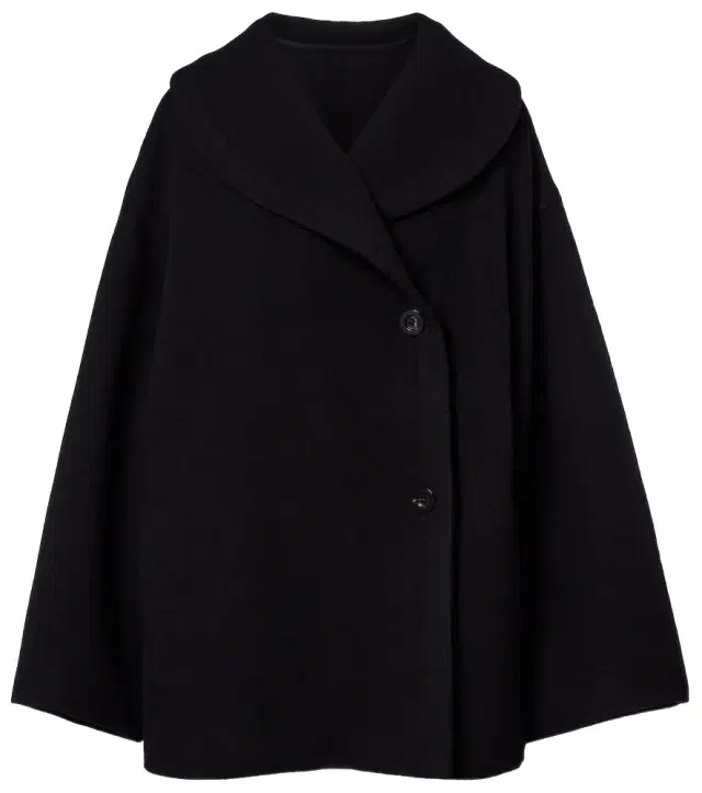 Temur virgin wool peacoat