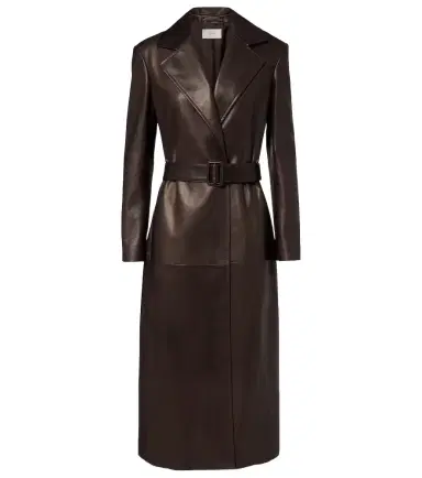 The Row Raisa leather coat | Thumbnail 1