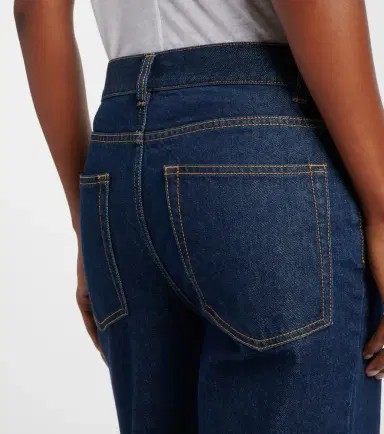 The Row Carlyl mid-rise straight jeans | Thumbnail 2 The Row Carlyl mid-rise straight jeans | Thumbnail 2