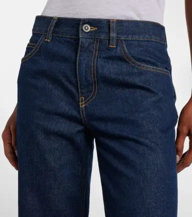 The Row Carlyl mid-rise straight jeans | Thumbnail 3 The Row Carlyl mid-rise straight jeans | Thumbnail 3