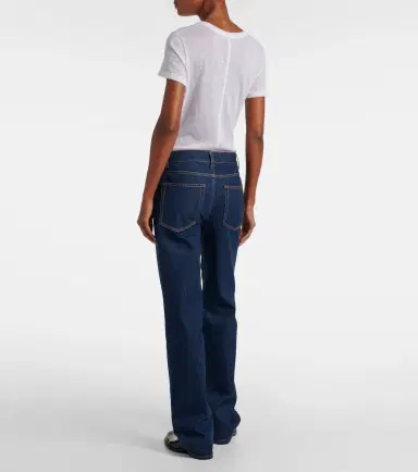 The Row Carlyl mid-rise straight jeans | Thumbnail 6 The Row Carlyl mid-rise straight jeans | Thumbnail 6