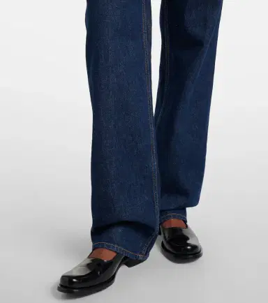 The Row Carlyl mid-rise straight jeans | Thumbnail 7 The Row Carlyl mid-rise straight jeans | Thumbnail 7