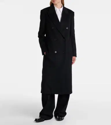 The Row Sandes cashmere coat | Thumbnail 3