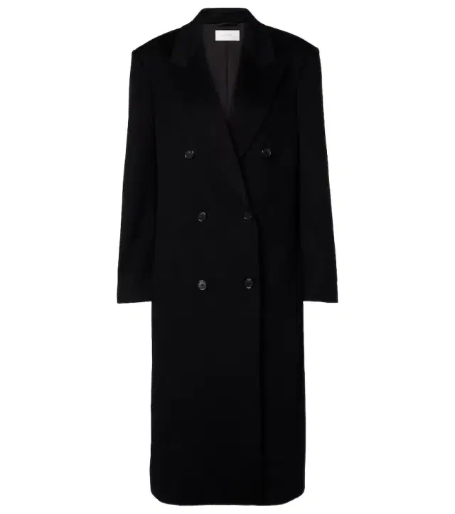 The Row Sandes cashmere coat