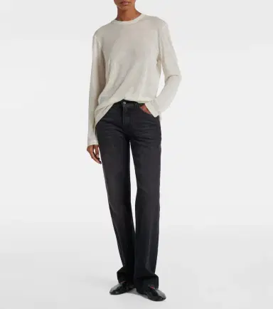 The Row Carlyl straight jeans | Thumbnail 2