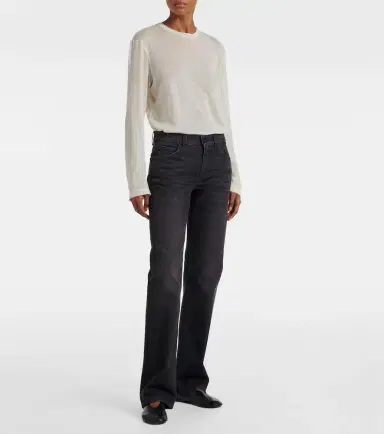 The Row Carlyl straight jeans | Thumbnail 3
