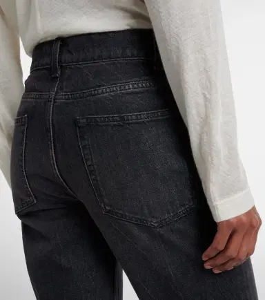 The Row Carlyl straight jeans | Thumbnail 4