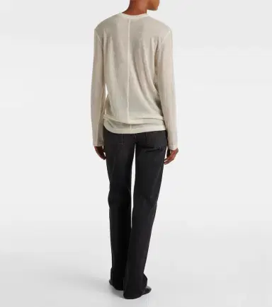 The Row Carlyl straight jeans | Thumbnail 6