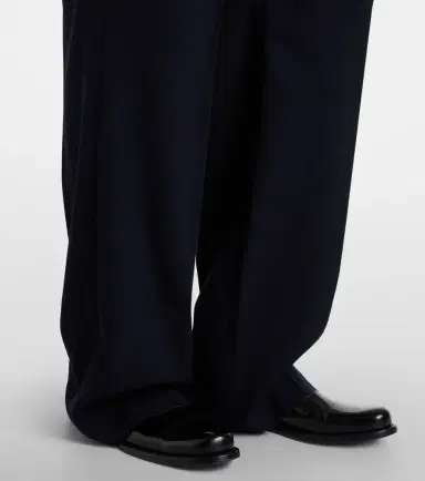 The Row Virgil wool gabardine wide-leg pants | Thumbnail 5 The Row Virgil wool gabardine wide-leg pants | Thumbnail 5