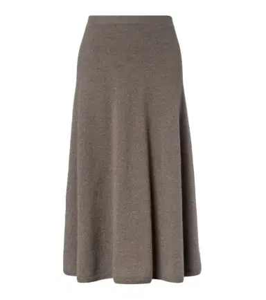 The Row Masini cashmere midi skirt | Thumbnail 1