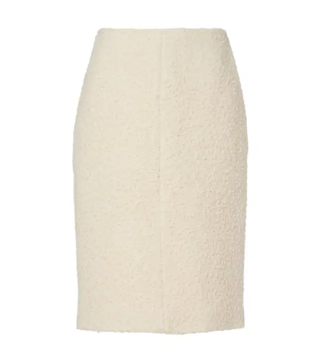 Malva wool midi skirt