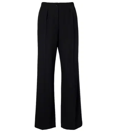 The Row Felicita wool twill wide-leg pants | Thumbnail 1 The Row Felicita wool twill wide-leg pants | Thumbnail 1