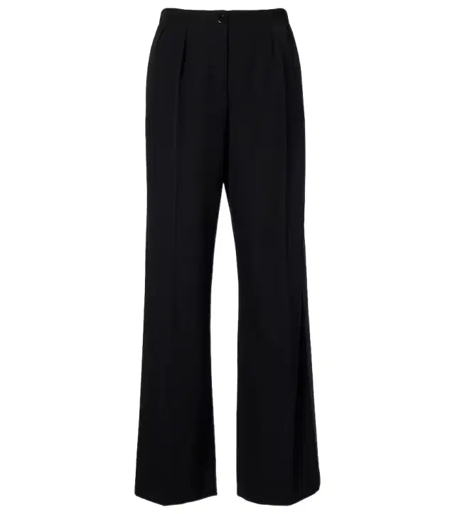 Felicita wool twill wide-leg pants