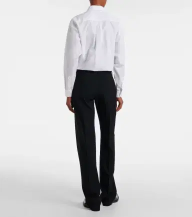 The Row Hiram wool straight pants | Thumbnail 4 The Row Hiram wool straight pants | Thumbnail 4