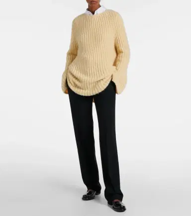 The Row Hiram wool straight pants | Thumbnail 5 The Row Hiram wool straight pants | Thumbnail 5