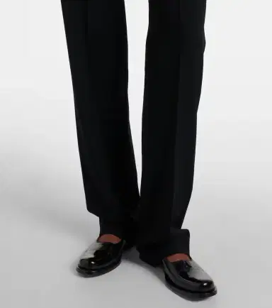 The Row Hiram wool straight pants | Thumbnail 6 The Row Hiram wool straight pants | Thumbnail 6