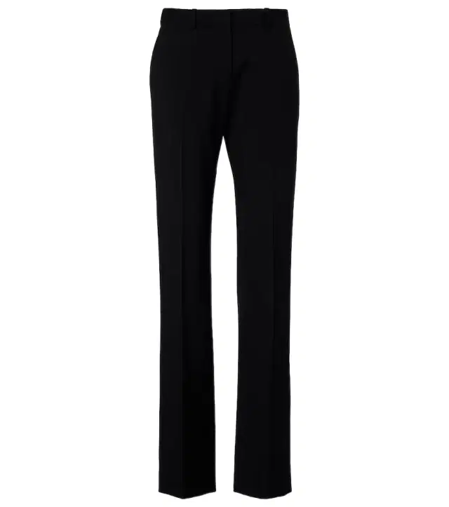 Hiram wool straight pants