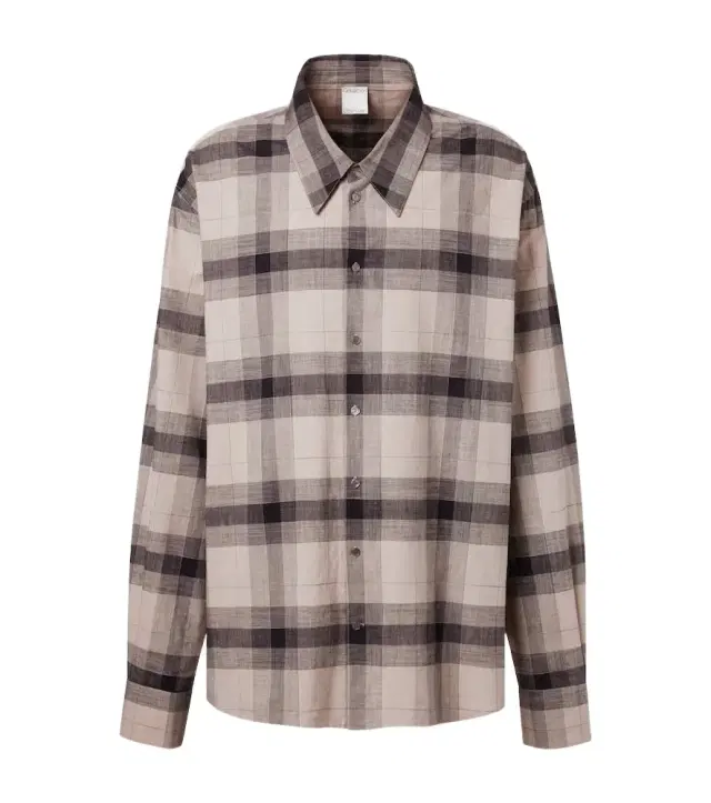 Tyson checked cotton shirt