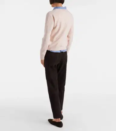 Citizens of Humanity Winslow mid-rise suede straight-leg pants | Thumbnail 6 Citizens of Humanity Winslow mid-rise suede straight-leg pants | Thumbnail 6