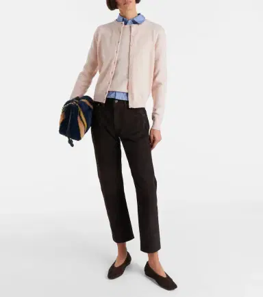 Citizens of Humanity Winslow mid-rise suede straight-leg pants | Thumbnail 7 Citizens of Humanity Winslow mid-rise suede straight-leg pants | Thumbnail 7