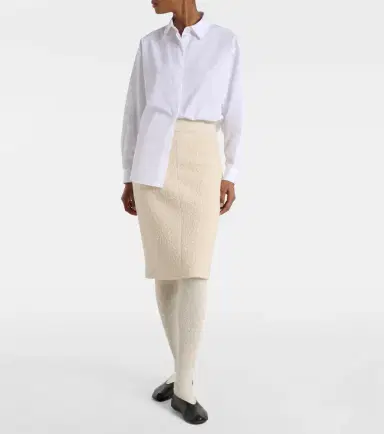 The Row Mumu cashmere-blend tights | Thumbnail 2