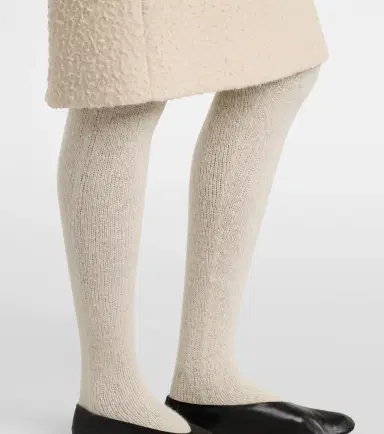 The Row Mumu cashmere-blend tights | Thumbnail 3