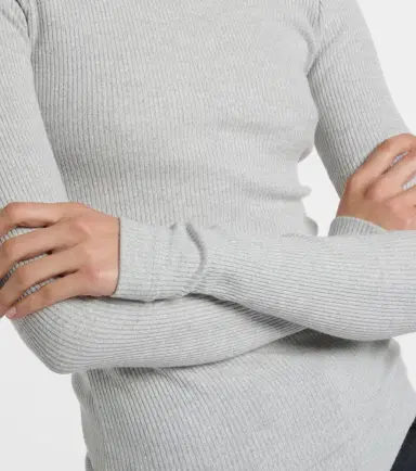 AGOLDE Delphi ribbed-knit top | Thumbnail 2