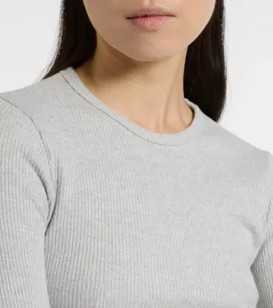 AGOLDE Delphi ribbed-knit top | Thumbnail 3
