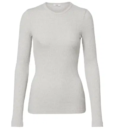 AGOLDE Delphi ribbed-knit top | Thumbnail 1