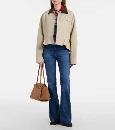 Citizens of Humanity Lilah Flare high-rise flared jeans | Thumbnail 4