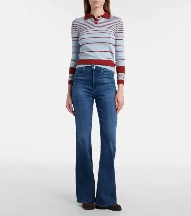 Citizens of Humanity Lilah Flare high-rise flared jeans | Thumbnail 7