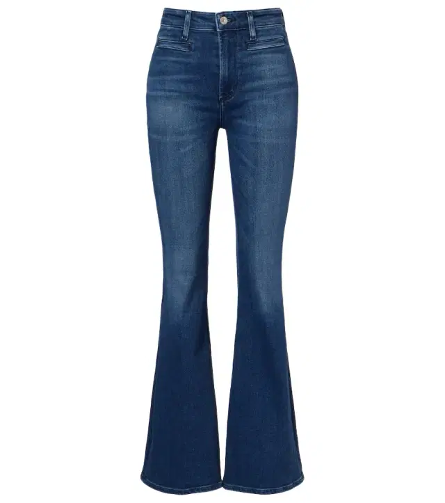 Lilah Flare high-rise flared jeans
