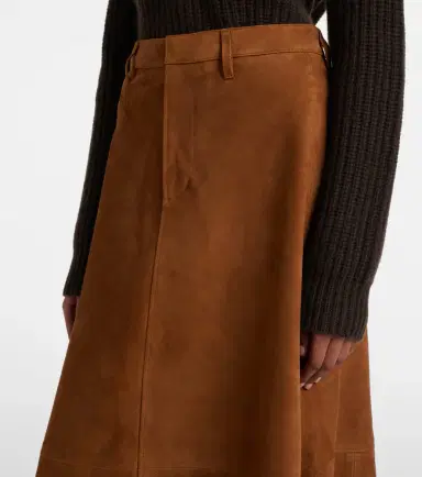 Citizens of Humanity Cassia suede midi skirt | Thumbnail 6 Citizens of Humanity Cassia suede midi skirt | Thumbnail 6