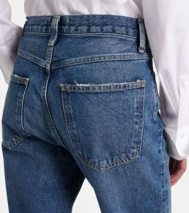 AGOLDE Leena flared jeans | Thumbnail 2