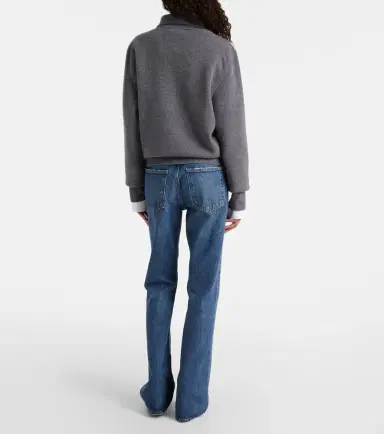AGOLDE Leena flared jeans | Thumbnail 3
