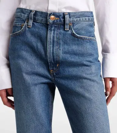 AGOLDE Leena flared jeans | Thumbnail 5
