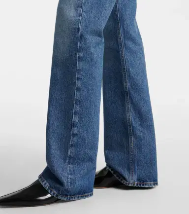 AGOLDE Leena flared jeans | Thumbnail 6